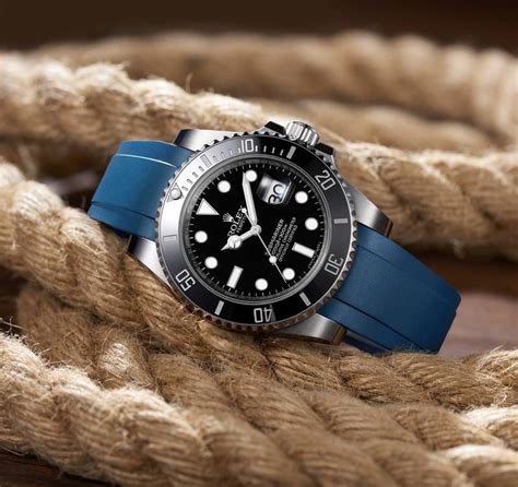 rolex president rubber strap|Rolex rubber straps.